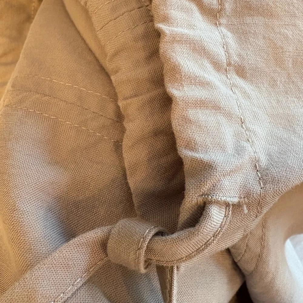 Splendid Tan Kamryn Pants size S. In excellent condition - Picture 9 of 9